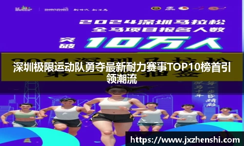 深圳极限运动队勇夺最新耐力赛事TOP10榜首引领潮流